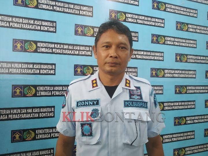 Lapas Bontang Kelebihan Kapasitas, Ini Kata Kalapas Ronny 