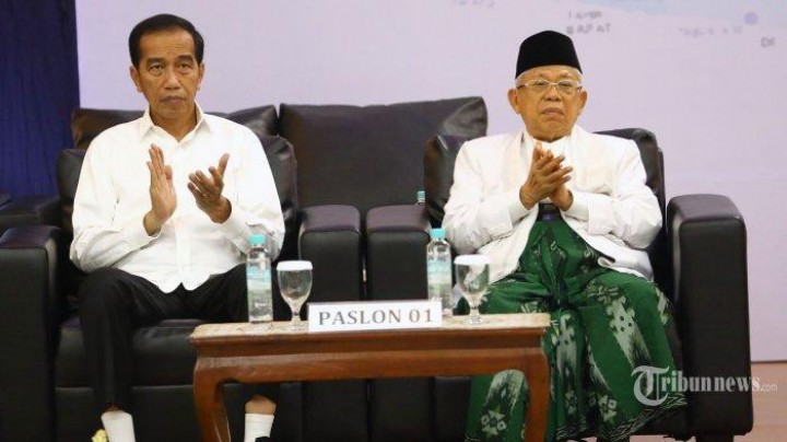Daftar Susunan Kabinet Jokowi-Maruf Amin Beredar Lagi, Ada Nama Fadli Zon!    Artikel ini telah taya