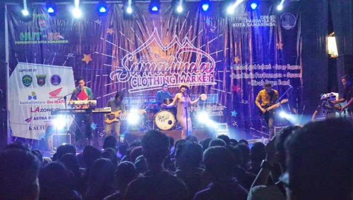 Stars and Rabbit Sempurnakan HUT Samarinda 