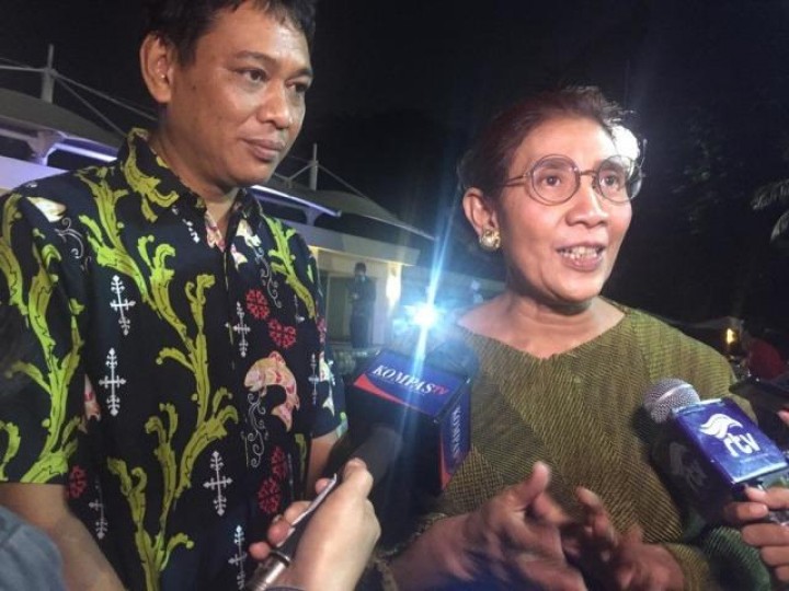 Tak Lagi Jadi Menteri, Susi Pudjiastuti Tetap Peduli dengan Laut 