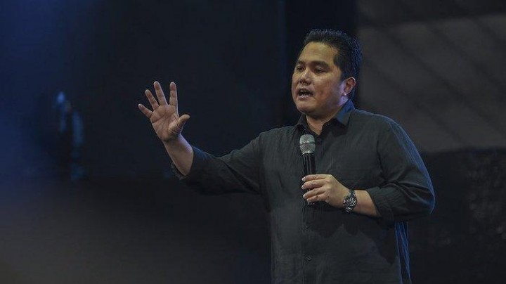 Mengenal Garuda Tauberes Indonesia yang Bikin Geli Erick Thohir