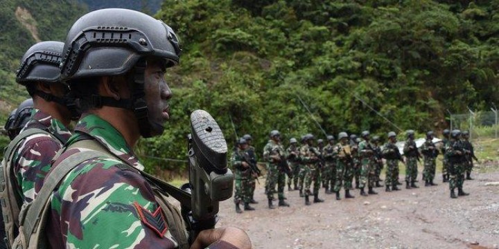 Kontak Senjata di Tembagapura, Satu Anggota TNI Tewas