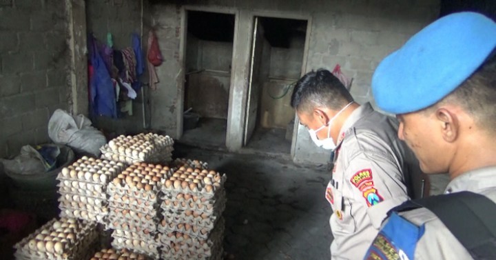 Gunakan Telur Busuk, Pabrik Kue di Lumajang Digerebek