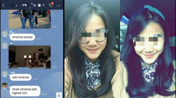 Jangan Abaikan Penyebar Video Mesum Pelajar Samarinda 