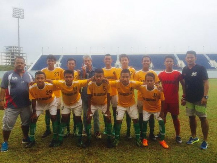 Final Danrem Cup 2017: Sore Ini, Bontang Tantang Mahulu 