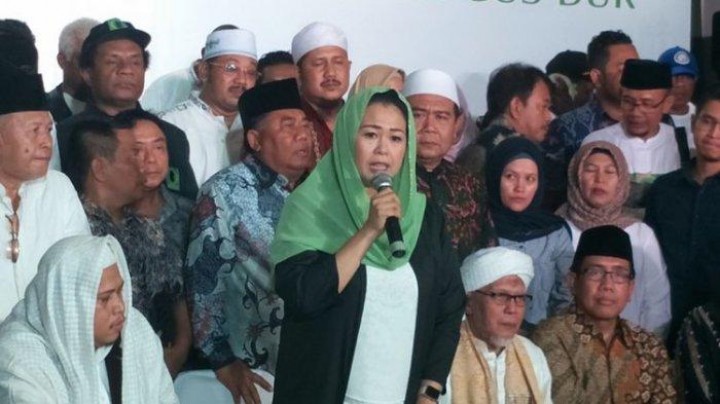 Keluarga Gus Dur Deklarasi Dukung Jokowi