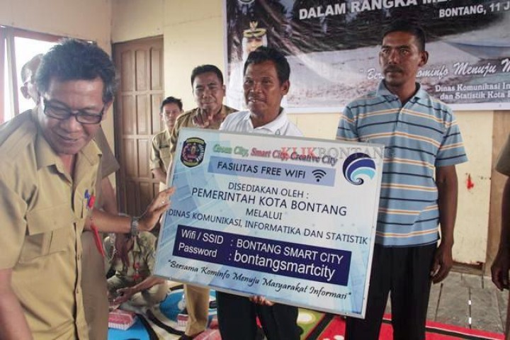 Program Internet Pesisir Jadi Unggulan Bontang Ditingkat Nasional