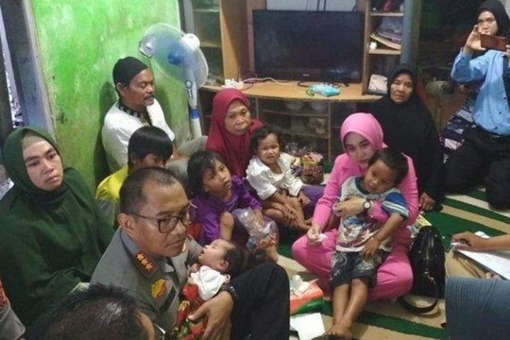 Kisah Haru 6 Anak Yatim Piatu di Balikpapan, Kapolresta Menangis hingga Tawaran Wali Kota