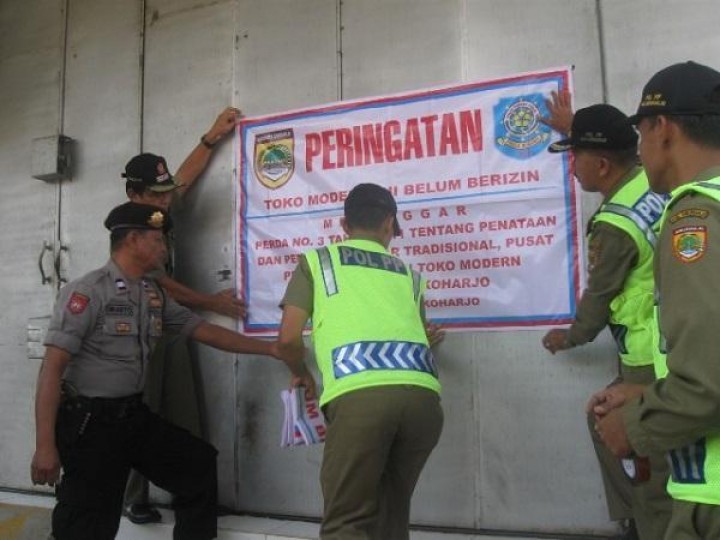 Minimarket Ilegal di Balikpapan Serupa Reklamasi Jakarta