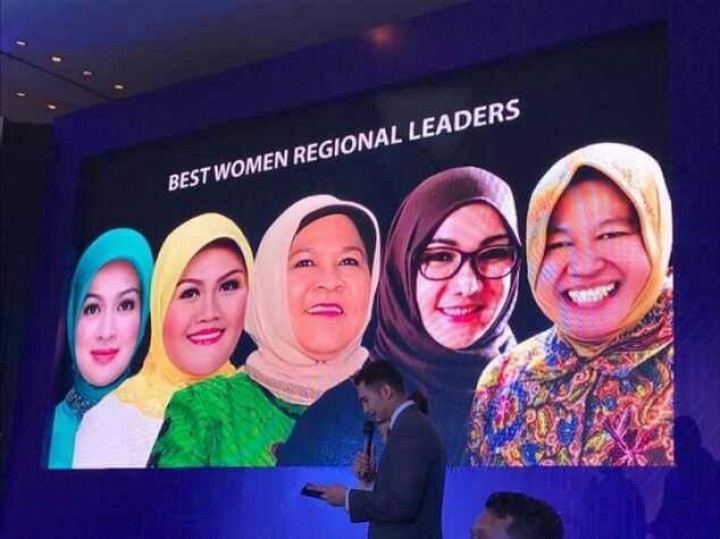 Rita Deklarasi 9 Ribu Relawan