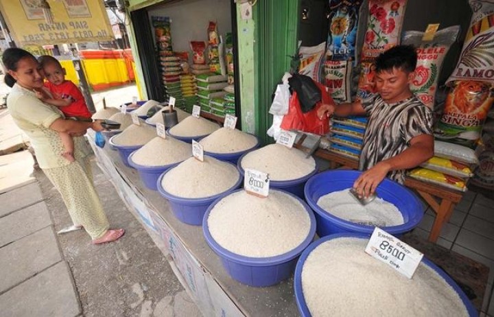 Harga Beras Medium di Kaltim Diklaim Stabil