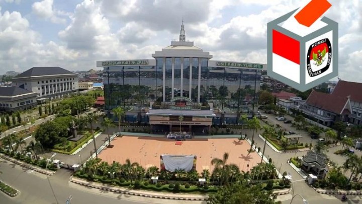Launching Tahapan Pilgub Kaltim Digelar 12 September
