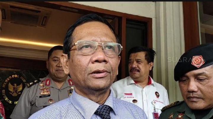 Kabinet Jokowi Retak? Ini Penjelasan Menkopolhukam Mahfud MD