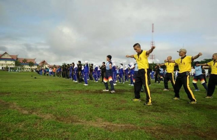 Malinau Sehat Makin Akrabkan Warga dan Aparat