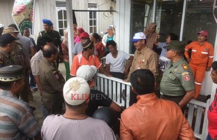 Tiga Pasar Liar Ditertibkan Pemkab PPU