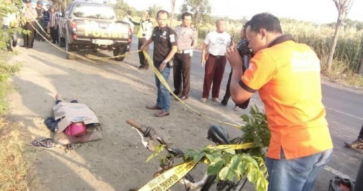 Polisi Buru Biker yang Dorong Wanita Berjilbab Sebelum Tewas