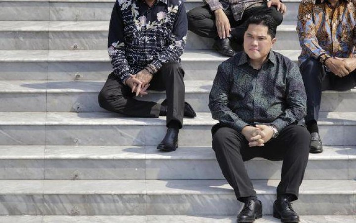 Erick Thohir Pecat Dirut Garuda Karena Selundupkan Harley 