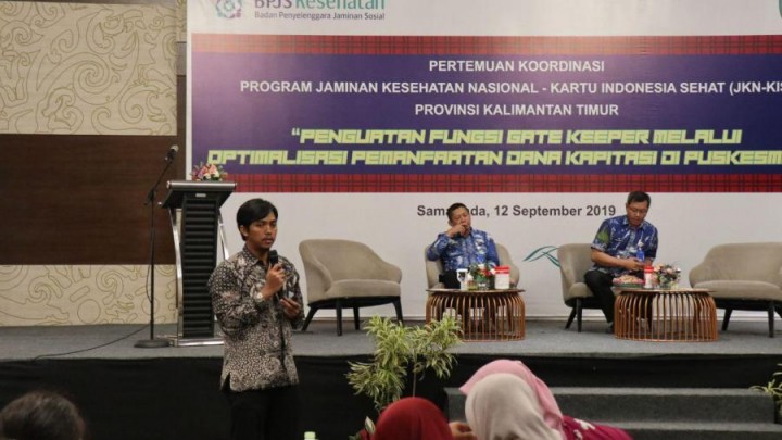 BPKP Beri Masukan Pengelolaan Dana Kapitasi Kepada BPJS Kesehatan