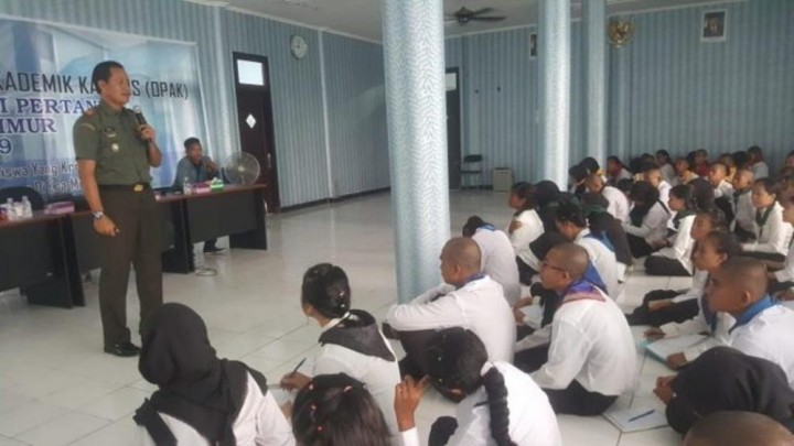 Danramil Sangatta; Cinta Tanah Air Tak Harus Angkat Senjata 