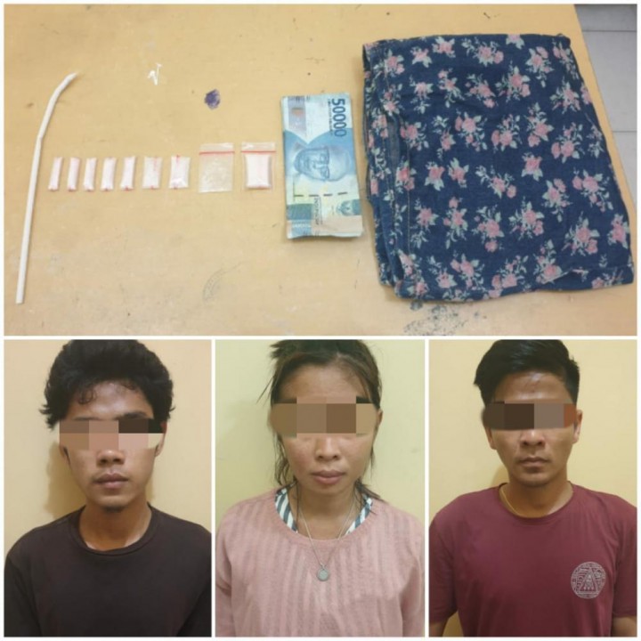 Lagi, Jaringan Narkoba di Bontang Dibekuk