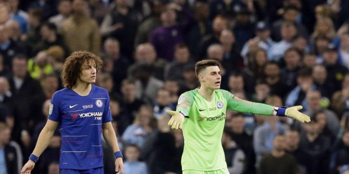 Ini Versi Lengkap Kepa yang Ogah Diganti di Final Piala Liga 