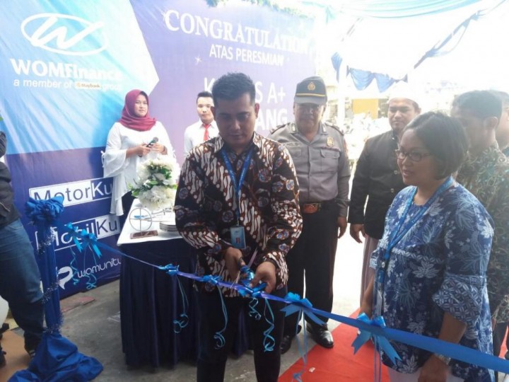 WOM Finance Lebarkan Sayap ke Bontang 