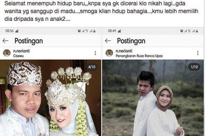 Tampangnya Dinilai Pas-pasan, Pria Ini Viral karena Menikah Lagi Tanpa Sepengetahuan Istrinya