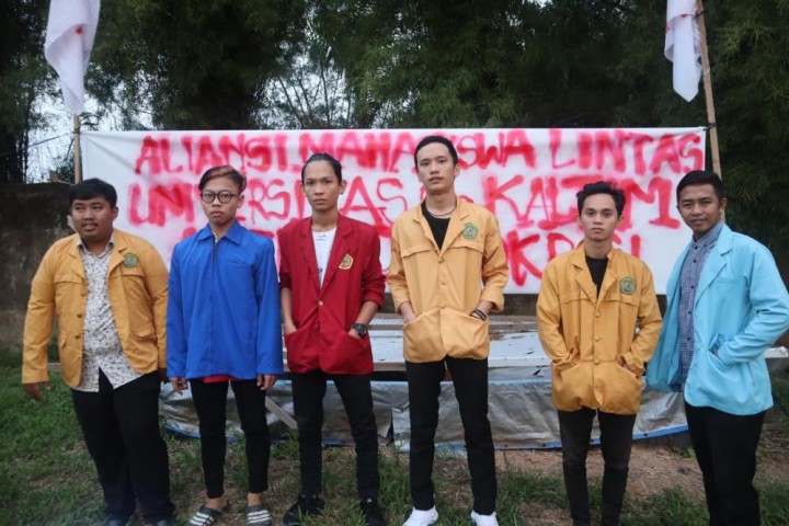 Aliansi Mahasiswa Kaltim Kutuk Aksi Kekerasan Tolak Hasil Pemilu 