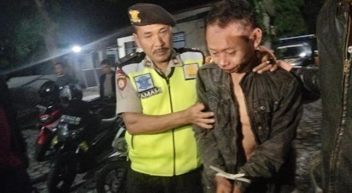 Bayi 4 Bulan di Kediri Nyaris Diculik, Pelaku Babak Belur Dimassa 