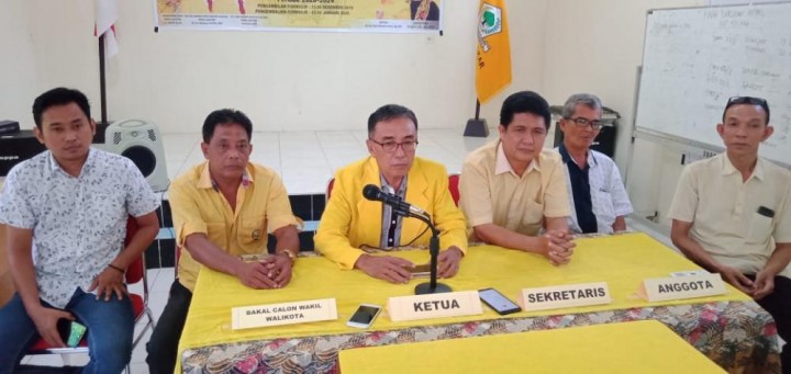 DPD II Golkar Bontang Resmi Buka pendaftaran Balon Wakil Wali Kota Bontang 2020, Ini Batas Waktunya