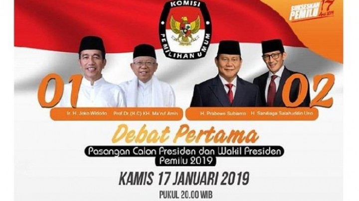 Ini Lokasi Nobar Debat Capres Pendukung Prabowo