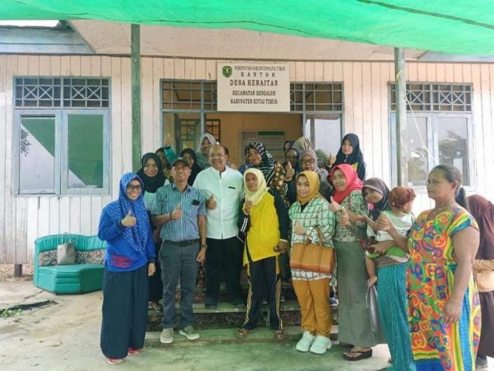 Dianggap Unik, Dusun Segading Jadi Bahan Disertasi Bupati Ismunandar 