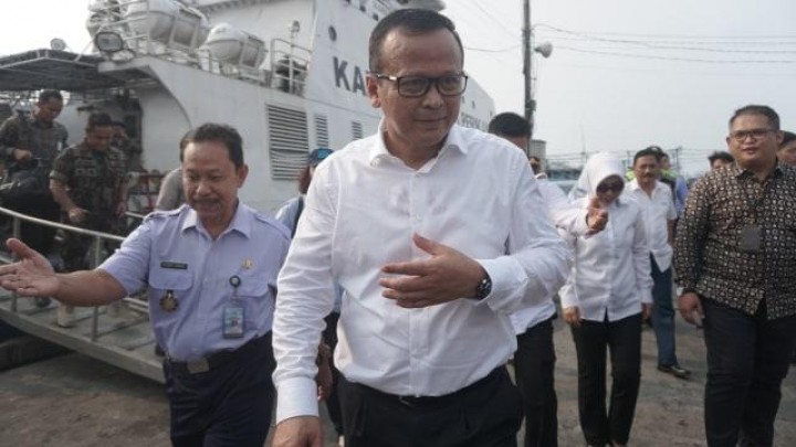 Pencuri Ikan Marak Lagi, Menteri Edhy Mengaku Bikin Operasi Senyap