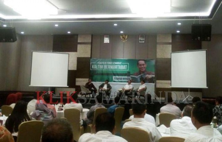 Nyatakan Sikap di Hadapan Relawan, Rusmadi Tetap Diminta Maju 