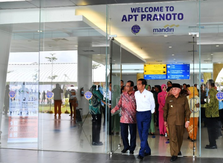 Bandara APT Pranoto Samarinda Dikucur Rp 12 Miliar untuk Kelengkapan
