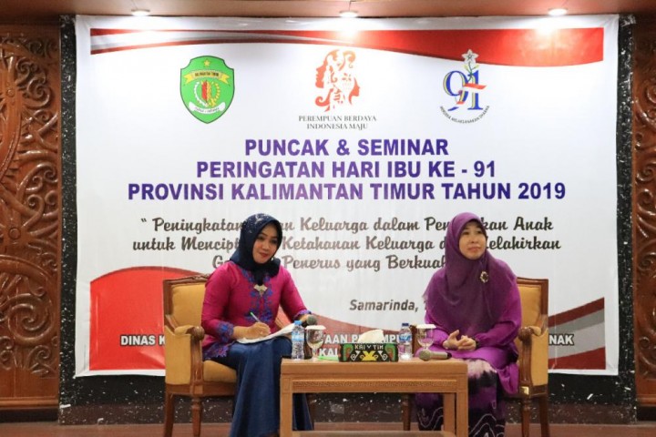 Tantangan Pola Pengasuhan di Era Digital, Azimah: kaum ibu perlu terus belajar jangan ketinggalan