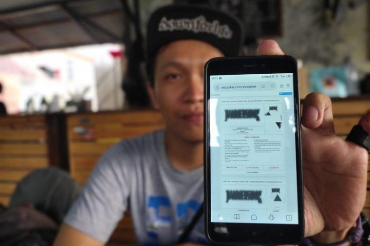 Gara-Gara Virus Corona, Konser Slipknot Batal, Penggemar di Samarinda Rugi Jutaan Rupiah
