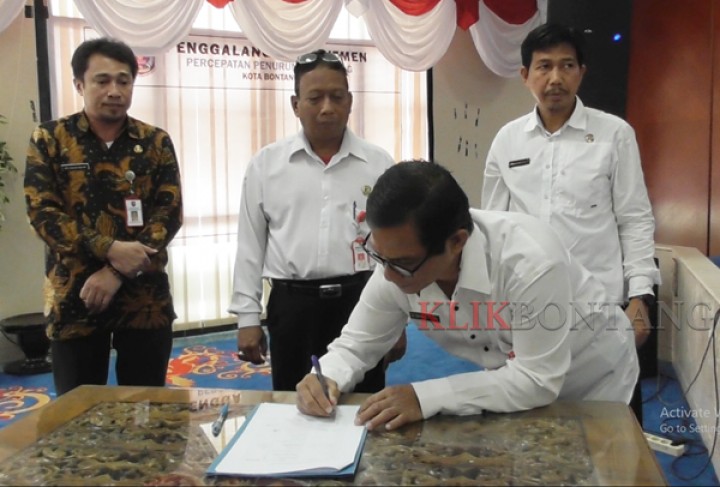 Percepatan Penurunan Stunting, Dinkes Bontang Rembuk Bersama Lintas Instansi