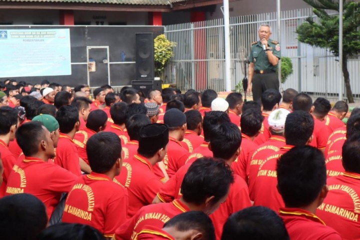 Sosialisasi Pancasila Perkuat Ideologi Warga Binaan Rutan Samarinda