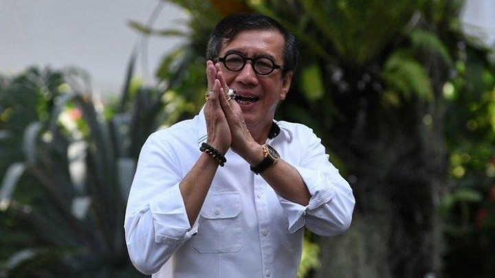 Menkumham Yasonna Laoly Minta Anaknya Tak Penuhi Panggilan KPK