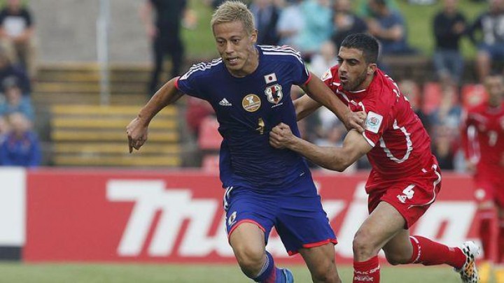 Keisuke Honda Tak Perlu Digaji Latih Timnas Kamboja