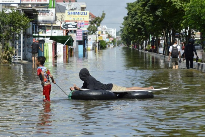 Pemprov Kaltim Siapkan Rp21,9 Miliar untuk Atasi Banjir di Samarinda