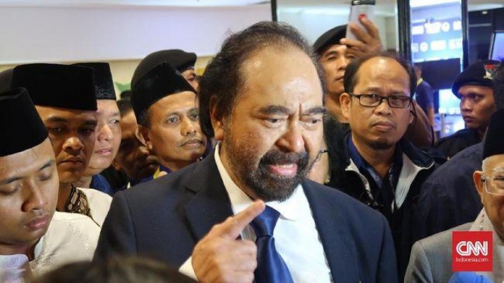 Surya Paloh Sebut Indonesia Negara Kapitalis Liberal 