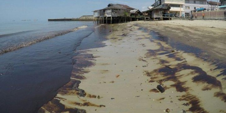 Rabu, Polisi Gelar Perkara Tumpahan Minyak Teluk Balikpapan  