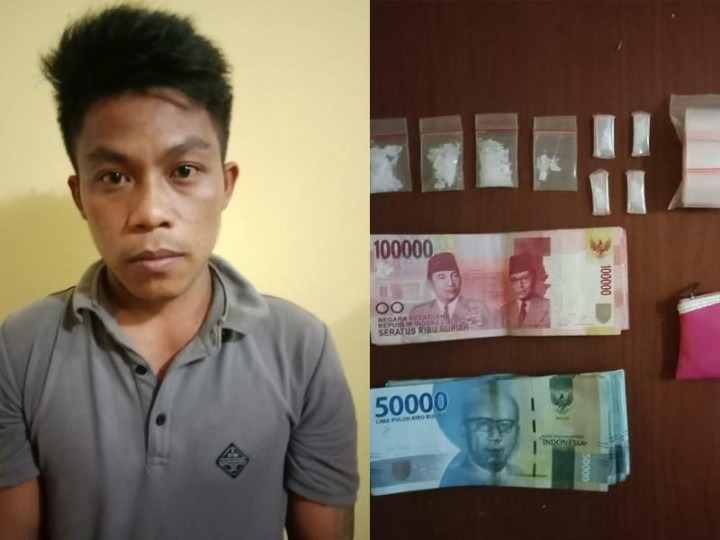 Bawa Sabu 4,5 Gram, Pardi Ditangkap di Tanjung Laut, Bontang 