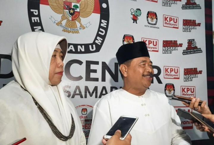 Langkah Siti Qomariah - Ansarullah Terhenti Syarat Dukungan Minimal Jalur Perseorangan