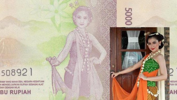 Kenalkan, Ini Sosok Penari Cantik dalam Uang Kertas Rp 5.000