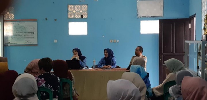Gandeng Gabungan Organisasi Wanita DPPKB Bontang Persiapkan Peringatan Hari Ibu