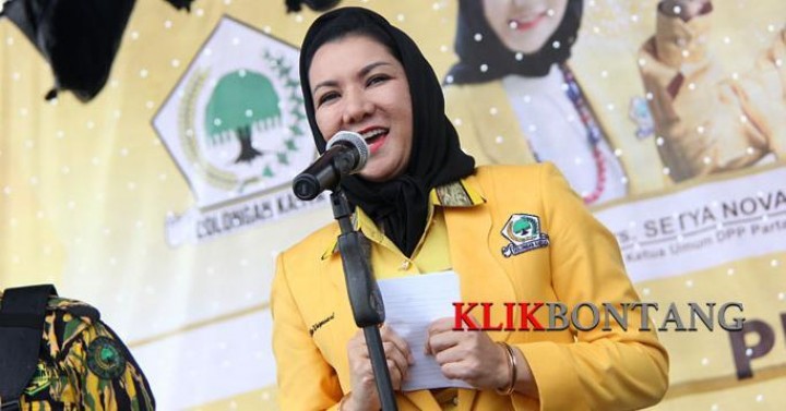 Cawagub Rita Mulai Dijaring Golkar