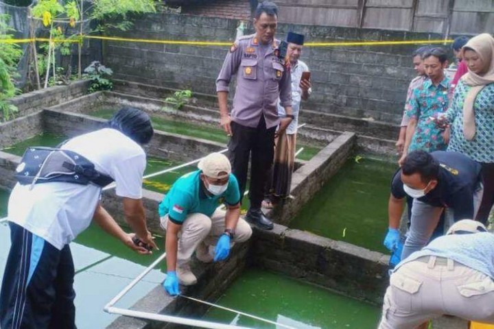 Malu Hamil di Luar Nikah, Perempuan Ini Tenggelamkan Bayinya di Kolam Lele